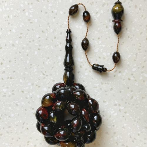 سبحة فاتوران ستاردست ملتي كلر (محاكاة إبراهيم چيرچ...