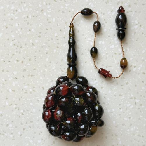 سبحة فاتوران ستاردست ملتي كلر (محاكاة إبراهيم چيرچ...