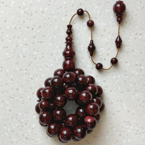 سبحة بكلايت ( توتي ) خراطة حسن سكر