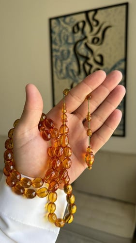 سبحة (عسلية شبيهة الزهر) خراطة حسن سكر