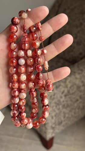 ملتي كلر خراطة "سبحة كنانة" محاكاة اسماعيل باشا 1