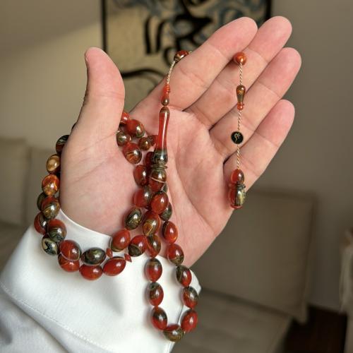 سبحة فاتوران ستاردست ملتي كلر (الفرزة الفاتحة)