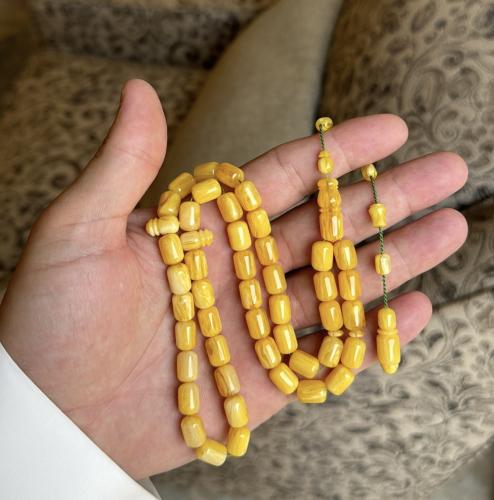 سبحة من مستكة بلحات صب قديم