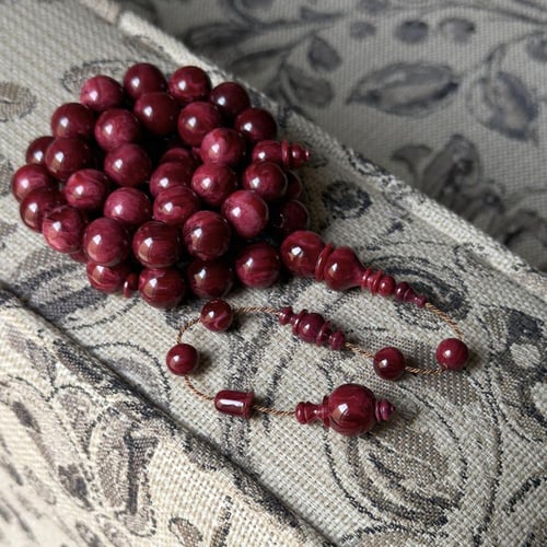 توتي معرّق خراطة "سبحة كنانة" محاكاة اسماعيل باشا...