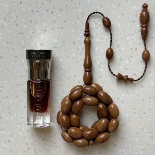 سبحة من خشب الكوك