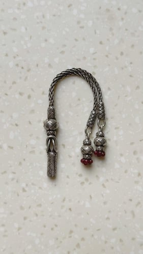 طربزونة فضّة ( حمدي لفنت ) عقيق طبيعي