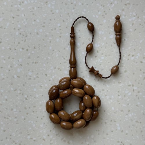 سبحة من خشب الكوك