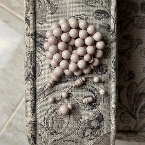 لون مميز خراطة "سبحة كنانة" محاكاة اسماعيل باشا 1