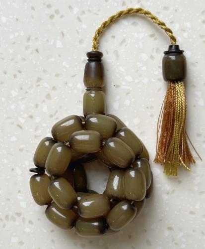 سبحة مسكي محاكاة الانتيك ( نموذج الشاهد 3 )