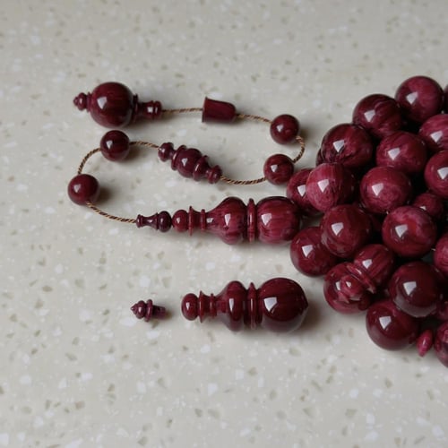 توتي معرّق خراطة "سبحة كنانة" محاكاة اسماعيل باشا...