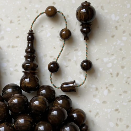 جالكسي غامق خراطة "سبحة كنانة" محاكاة عزيز أوكدوم