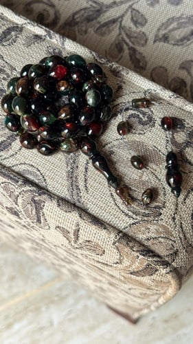 سبحة فاتوران ستاردست ملتي كلر (محاكاة إبراهيم چيرچ...