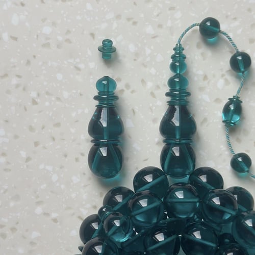 ( أكوامارين ) خراطة ورشة حسن سكر