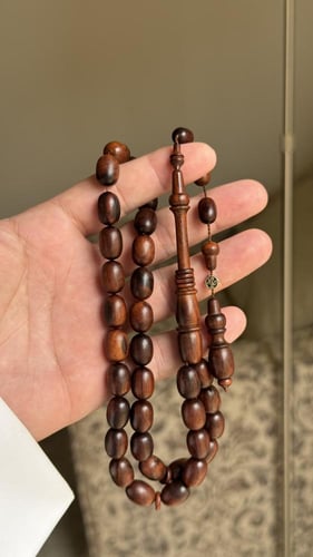 سبحة من خشب الحية: Snake Wood ( خراطة: عزيز كابتان...