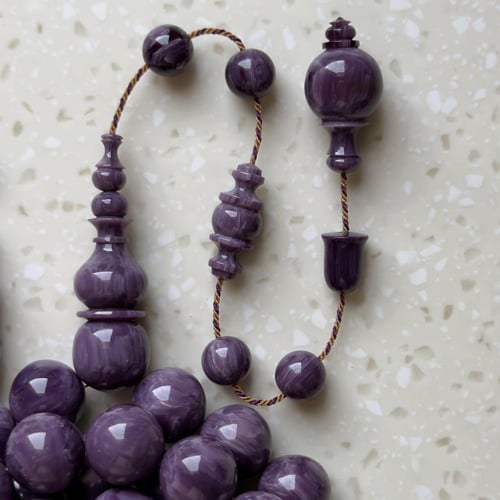 خزامي فاتح معرّق خراطة "سبحة كنانة" محاكاة اسماعيل...