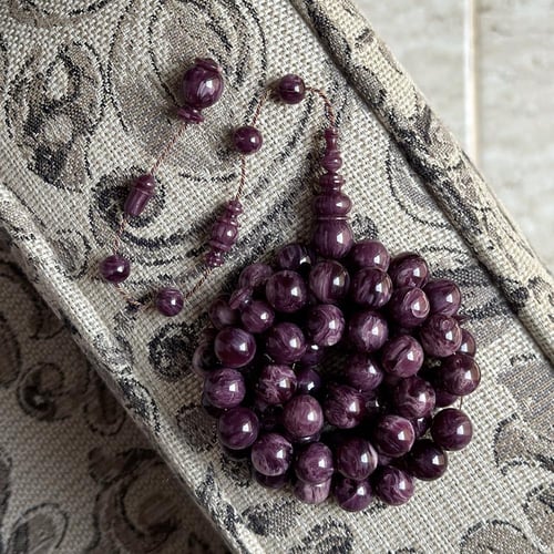 شبيه الخزامي الألماني خراطة "سبحة كنانة" محاكاة اس...