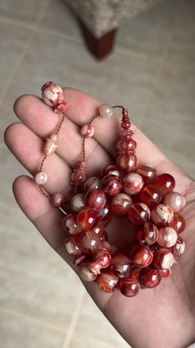 ملتي كلر خراطة "سبحة كنانة" محاكاة اسماعيل باشا 1