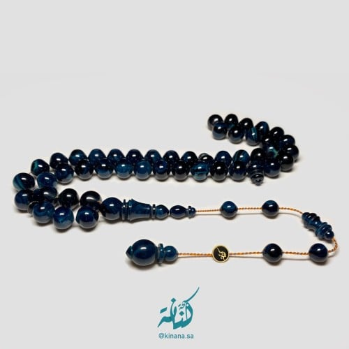 سبحة بكلايت أزرق