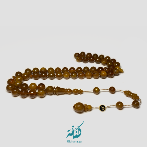 سبحة بكلايت: توفي غامق