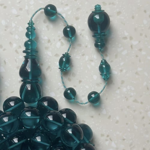 ( أكوامارين ) خراطة ورشة حسن سكر