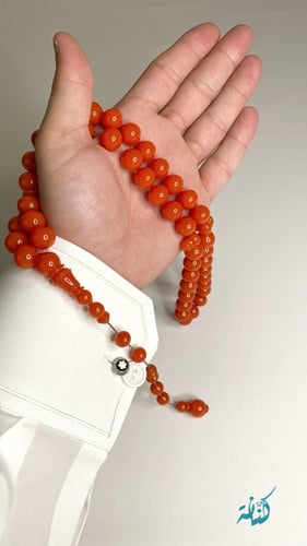 سبحة بكلايت جزري غامق (حجم كبير)