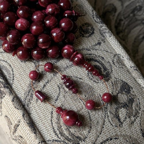 توتي معرّق خراطة "سبحة كنانة" محاكاة اسماعيل باشا...