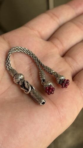 طربزونة فضّة ( حمدي لفنت ) عقيق طبيعي