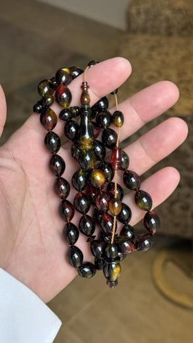 سبحة فاتوران ستاردست ملتي كلر (محاكاة إبراهيم چيرچ...