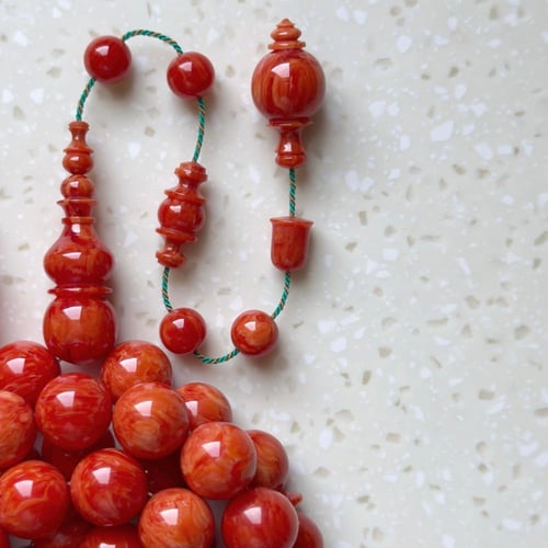 جزري معرّق خراطة "سبحة كنانة" محاكاة اسماعيل باشا...