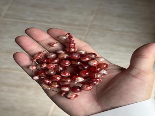 ملتي كلر خراطة "سبحة كنانة" محاكاة اسماعيل باشا 1