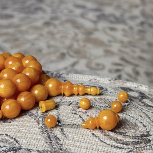 منقاوي معرّق خراطة "سبحة كنانة" محاكاة عزيز أوكدوم