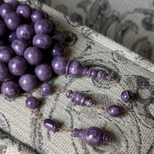 خزامي فاتح معرّق خراطة "سبحة كنانة" محاكاة اسماعيل...