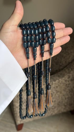 بكلايت كحلي مكحّل محاكاة للأنتيك ( جدلة يدوية )