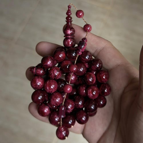 توتي معرّق خراطة "سبحة كنانة" محاكاة اسماعيل باشا...