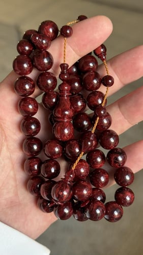 سبحة بكلايت ( توتي ) خراطة حسن سكر