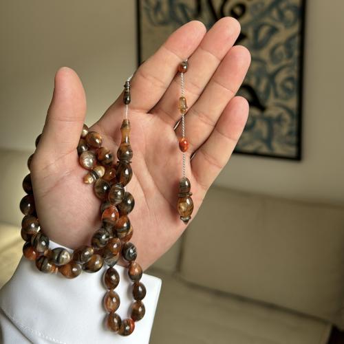 سبحة فاتوران ستاردست ملتي كلر (محاكاة إبراهيم چيرچ...