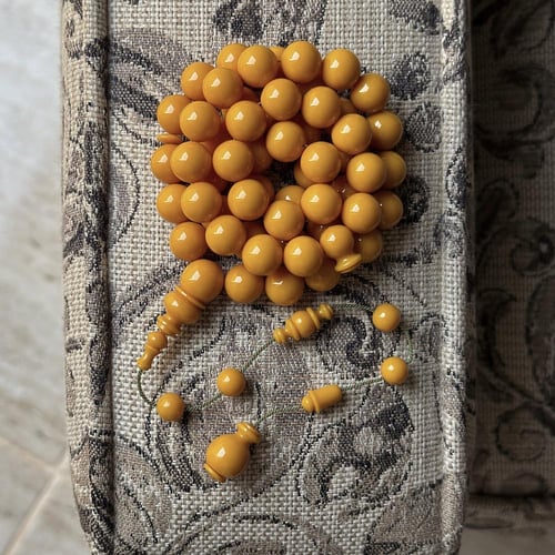 منقاوي صك "شبيهة الخامة الأمريكية" خراطة "سبحة كنا...