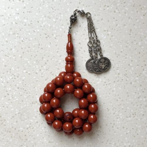 بكلايت مرجاني مكحّل محاكاة للأنتيك