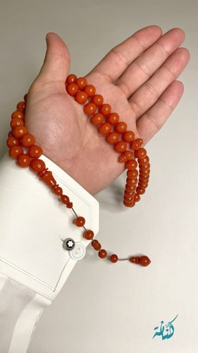 سبحة بكلايت جزري غامق (حجم متوسط)