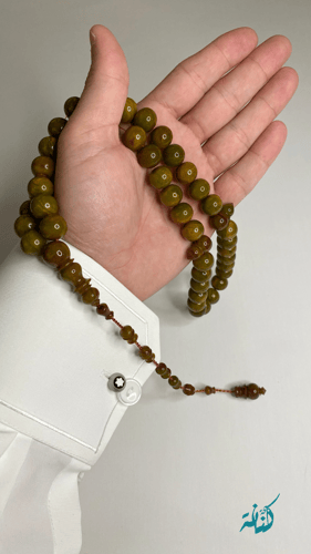 سبحة (شبيهة المكتبيات) الفرزة الفاتحة