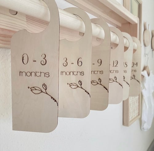 تقسيمات الملابس