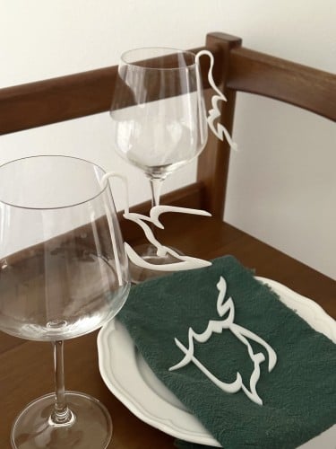 اكريلك للصحن والكاسات