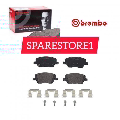 فحمات امامي دودج نيون بريمبو مع الملحقات كاملة