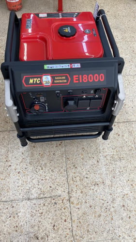 مولد بنزين 7.3 كيلو واط هندل كاتم صوت NTC