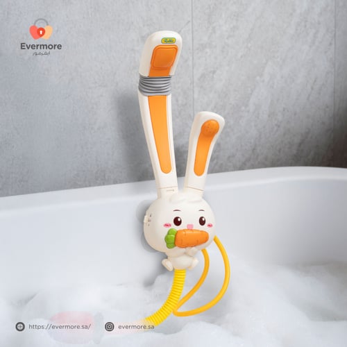 لعبة الأرنب للاستحمام Bunny Shower