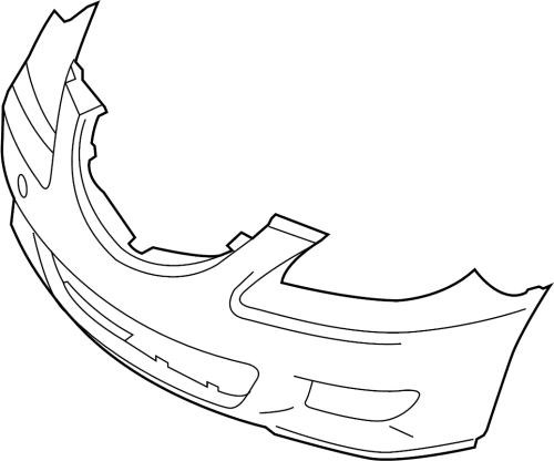 صدام أمامي CX9 مازدا 2010-2012 اصلي
