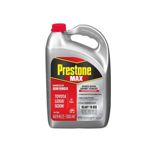 سائل تبريد بريستون أحمر تويوتا - لكزس 50/50 اصلي
