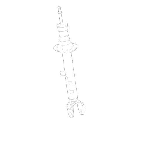 طقم مساعد امامي IS لكزس 2013 - 2020 اصلي