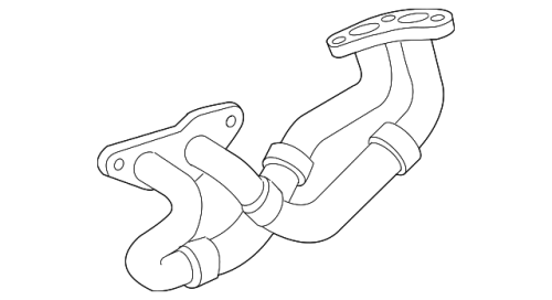 هوز مبرد المكينة ES لكزس 2012-2018 اصلي
