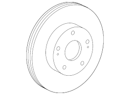 هوب امامي GS لكزس 2013-2018 اصلي